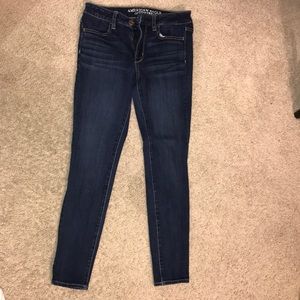 American Eagle Hi-Rise Skinny Jeans